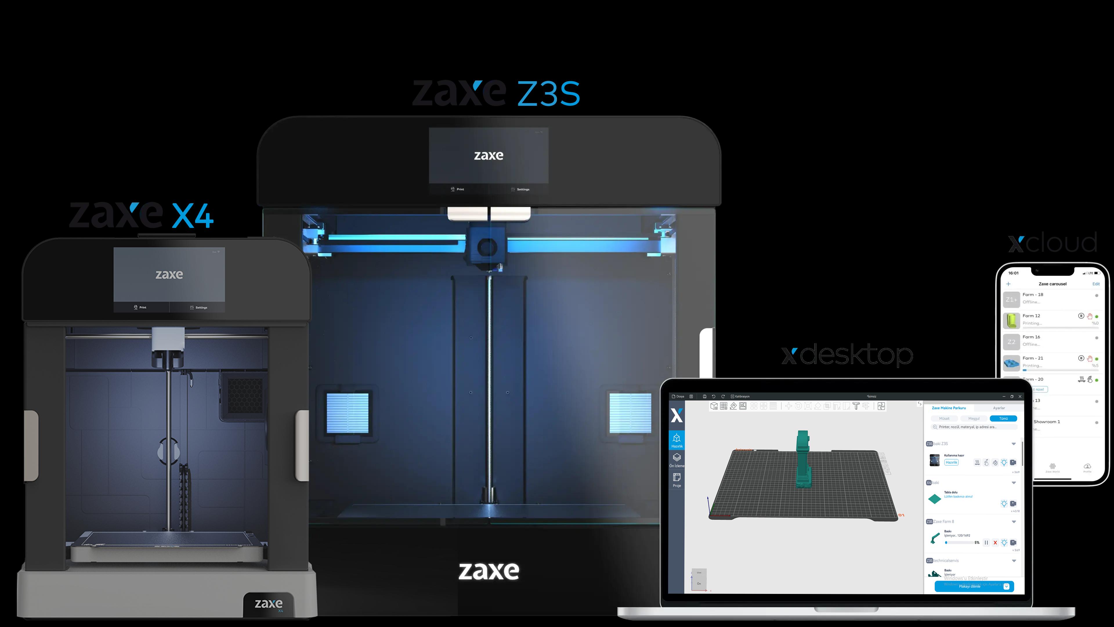 Zaxe Ecosystem
