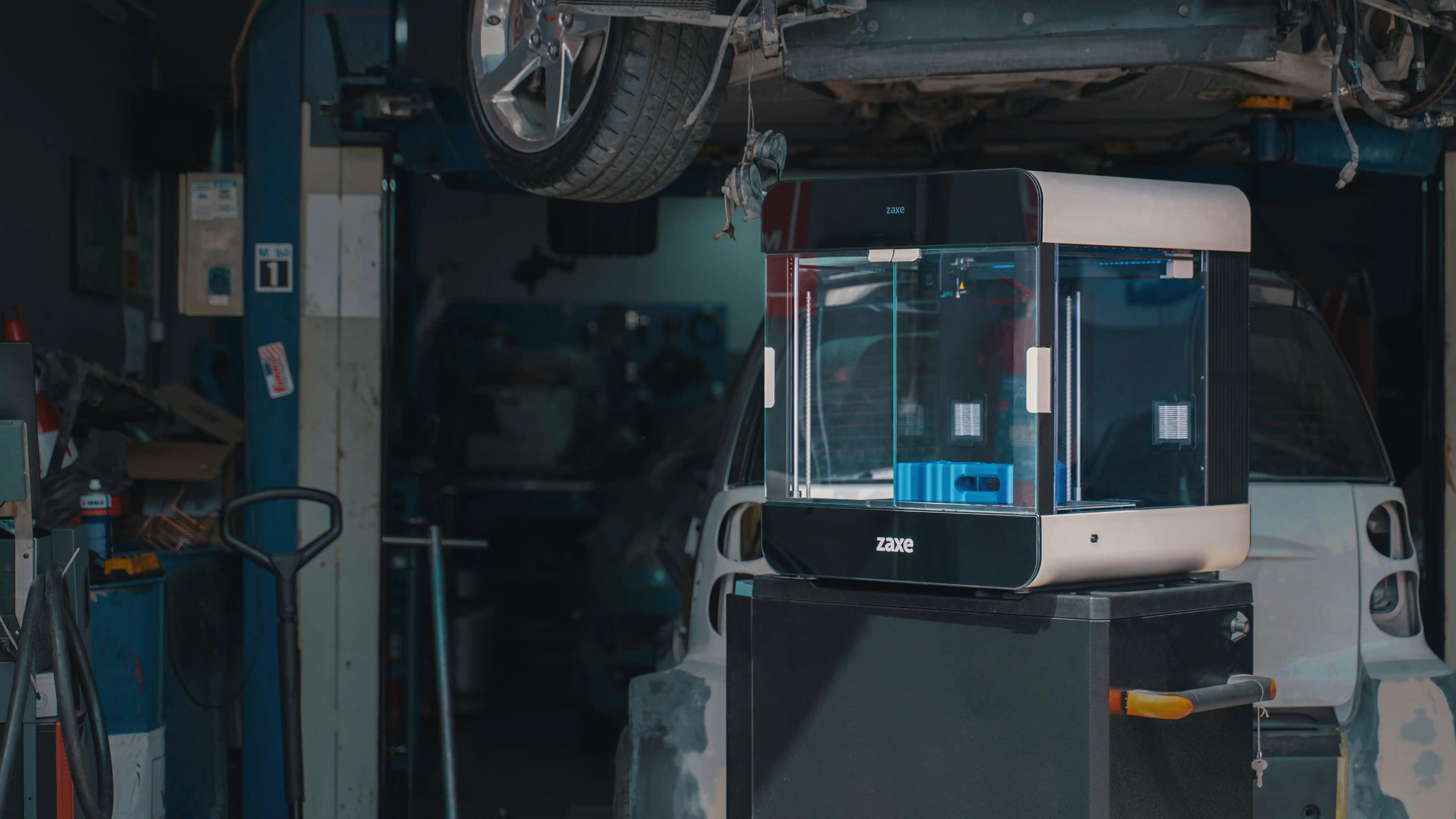 Zaxe 3D Printing automotive Industry
