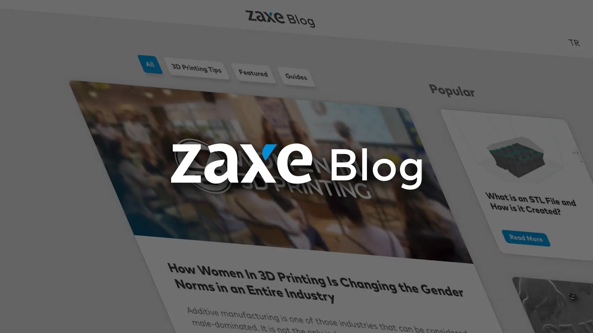 Zaxe - Blog