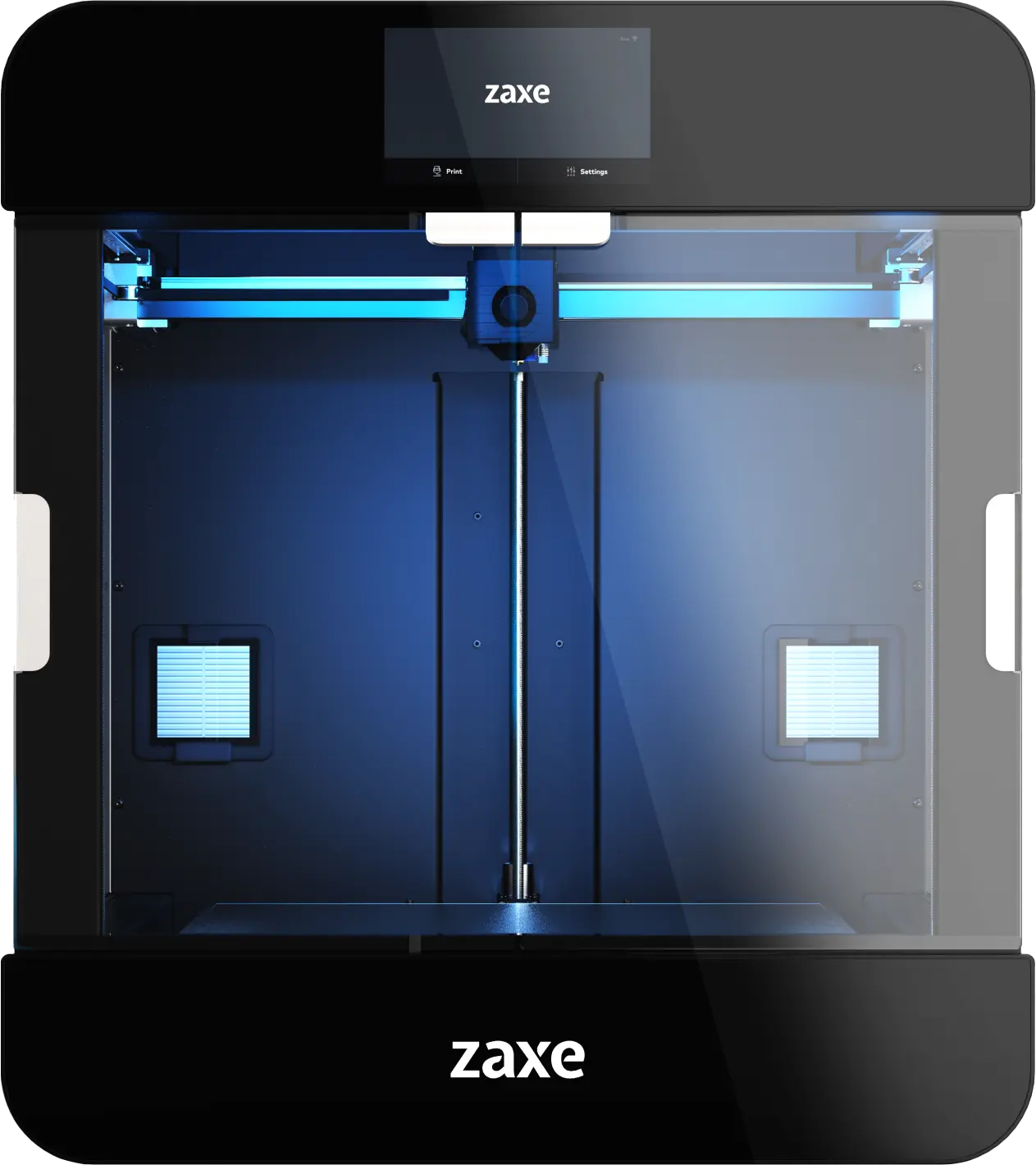 Zaxe Z3S Kapalı Baskı Alanı ve Filtreler