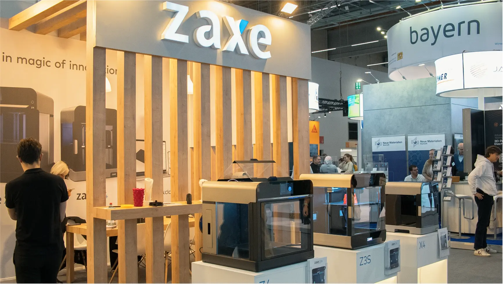 Zaxe Z4 in Formnext